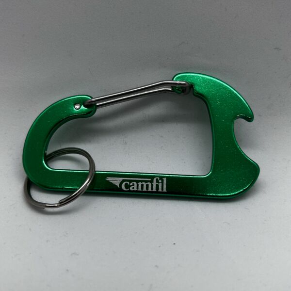 Camfil Carabiner with Bottle Opener Thumbnail
