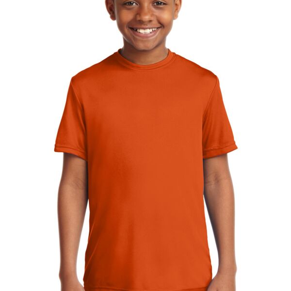 Customer Supplied Youth Polyester Tee Thumbnail