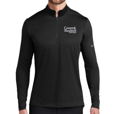 Comey & Shepherd Embroidered - Dry 1/2 Zip Cover Up Thumbnail
