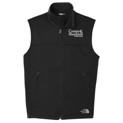 Comey & Shepherd Embroidered - Ridgewall Soft Shell Vest Thumbnail