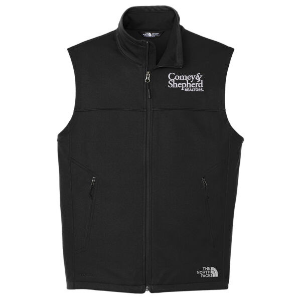 Comey & Shepherd Embroidered - Ridgewall Soft Shell Vest Thumbnail