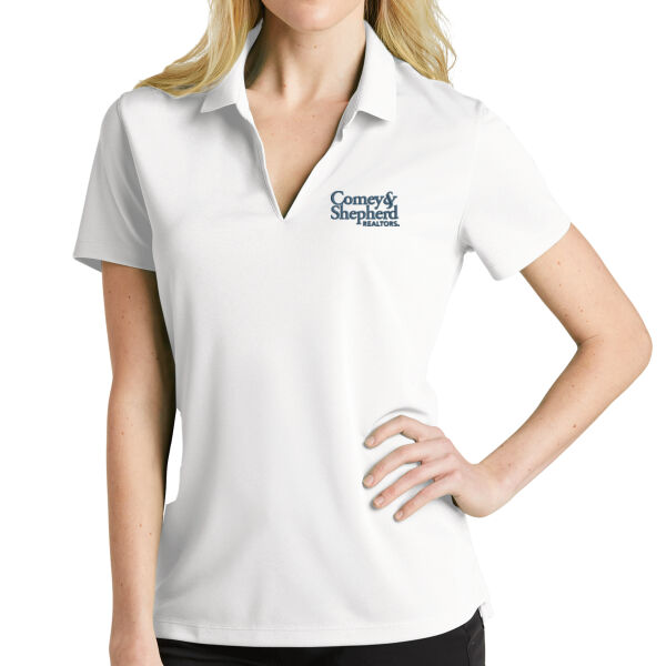 Comey & Shepherd Embroidered - Ladies Dri FIT Micro Pique 2.0 Polo Thumbnail