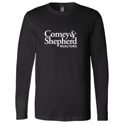 Comey & Shepherd Printed - Unisex Jersey Long Sleeve Tee Thumbnail