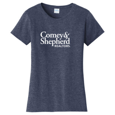 Comey & Shepherd Printed - Ladies Fan Favorite Tee Thumbnail