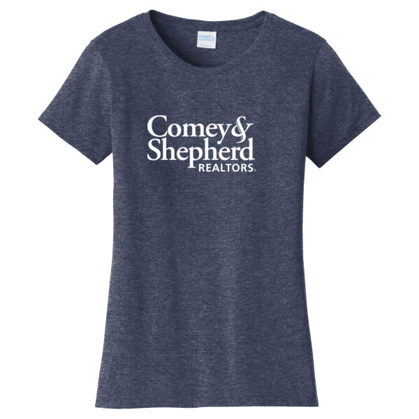 Comey & Shepherd Printed - Ladies Fan Favorite Tee Thumbnail