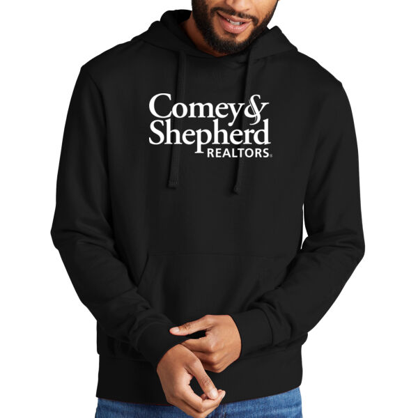 Comey & Shepherd Printed - Unisex Organic French Terry Pullover Hoodie Thumbnail