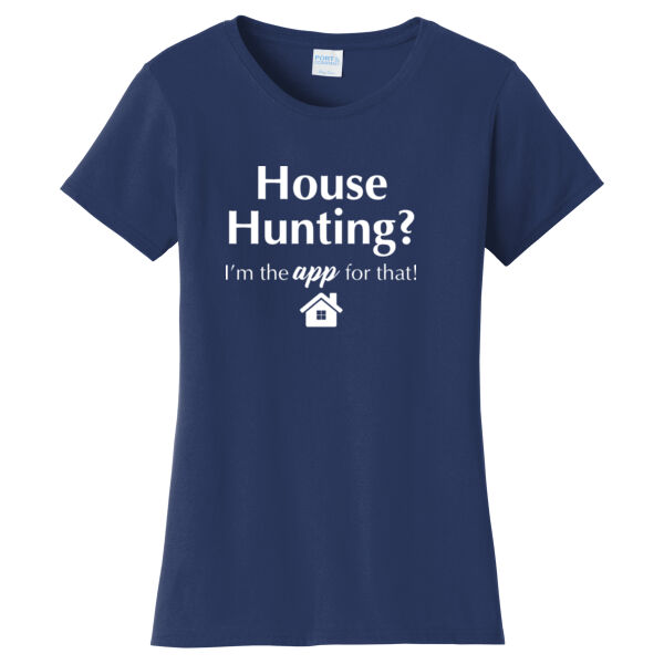 Comey & Shepherd Printed - Ladies Fan Favorite Tee Thumbnail