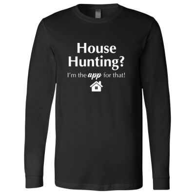 Comey & Shepherd Printed - Unisex Jersey Long Sleeve Tee Thumbnail