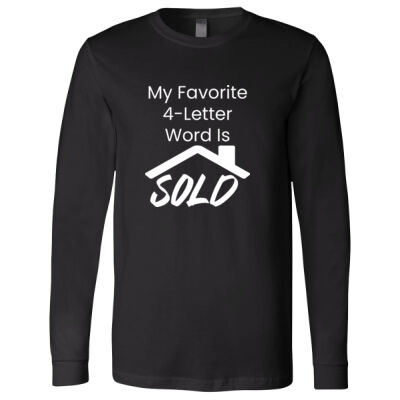 Comey & Shepherd Printed - Unisex Jersey Long Sleeve Tee Thumbnail