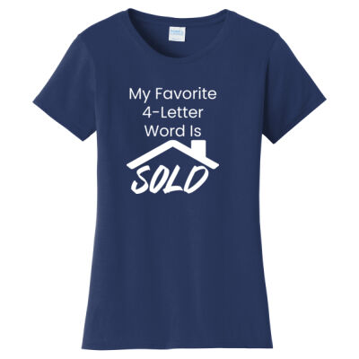 Comey & Shepherd Printed - Ladies Fan Favorite Tee Thumbnail