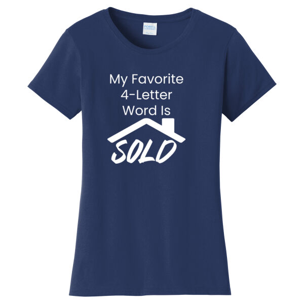 Comey & Shepherd Printed - Ladies Fan Favorite Tee Thumbnail