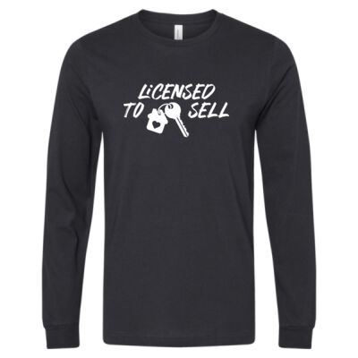 Licensed to Sell - Unisex Jersey Long Sleeve Tee Thumbnail