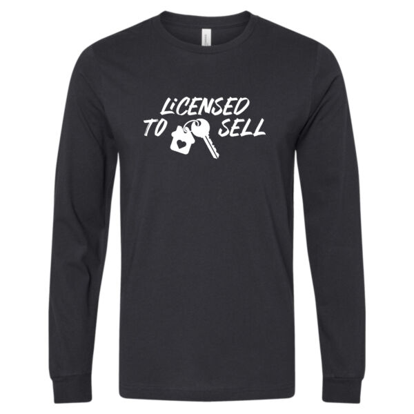 Licensed to Sell - Unisex Jersey Long Sleeve Tee Thumbnail
