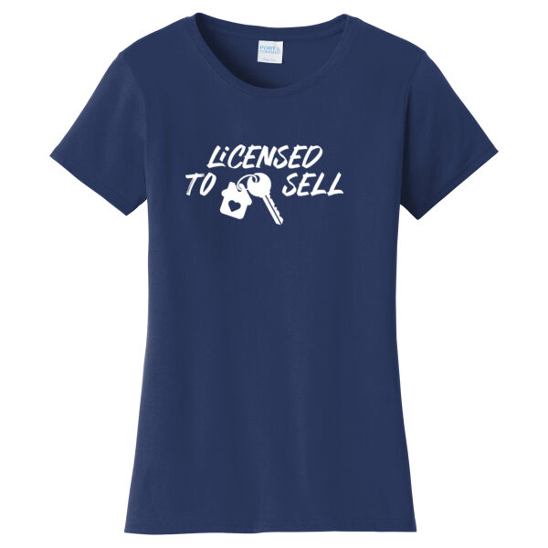 Licensed to Sell - Ladies Fan Favorite Tee Thumbnail
