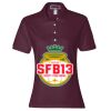 Women's Spotshield® 50/50 Polo Thumbnail