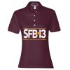Women's Spotshield® 50/50 Polo Thumbnail