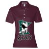 Women's Spotshield® 50/50 Polo Thumbnail