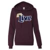 Women's Junior Fit Heavenly Fleece Lightweight Hooded Sweatshirt Thumbnail
