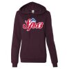 Women's Junior Fit Heavenly Fleece Lightweight Hooded Sweatshirt Thumbnail