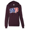 Women's Junior Fit Heavenly Fleece Lightweight Hooded Sweatshirt Thumbnail
