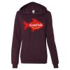 Women's Junior Fit Heavenly Fleece Lightweight Hooded Sweatshirt Thumbnail