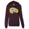 Women's Junior Fit Heavenly Fleece Lightweight Hooded Sweatshirt Thumbnail