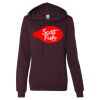 Women's Junior Fit Heavenly Fleece Lightweight Hooded Sweatshirt Thumbnail