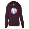 Women's Junior Fit Heavenly Fleece Lightweight Hooded Sweatshirt Thumbnail