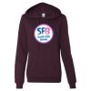 Women's Junior Fit Heavenly Fleece Lightweight Hooded Sweatshirt Thumbnail