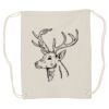 Canvas Drawstring Backpack Thumbnail