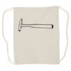 Canvas Drawstring Backpack Thumbnail