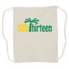 Canvas Drawstring Backpack Thumbnail