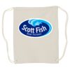 Canvas Drawstring Backpack Thumbnail