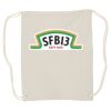 Canvas Drawstring Backpack Thumbnail
