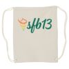 Canvas Drawstring Backpack Thumbnail