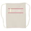 Canvas Drawstring Backpack Thumbnail