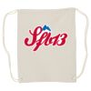 Canvas Drawstring Backpack Thumbnail