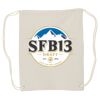 Canvas Drawstring Backpack Thumbnail