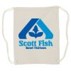 Canvas Drawstring Backpack Thumbnail