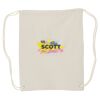 Canvas Drawstring Backpack Thumbnail